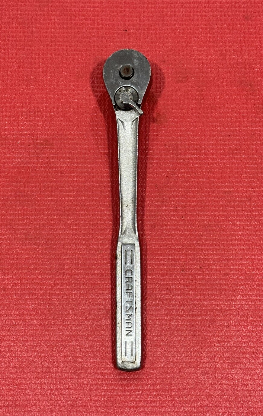 Vintage Craftsman VF 44985, 1/2" Drive Quick Release Ratchet Made in USA