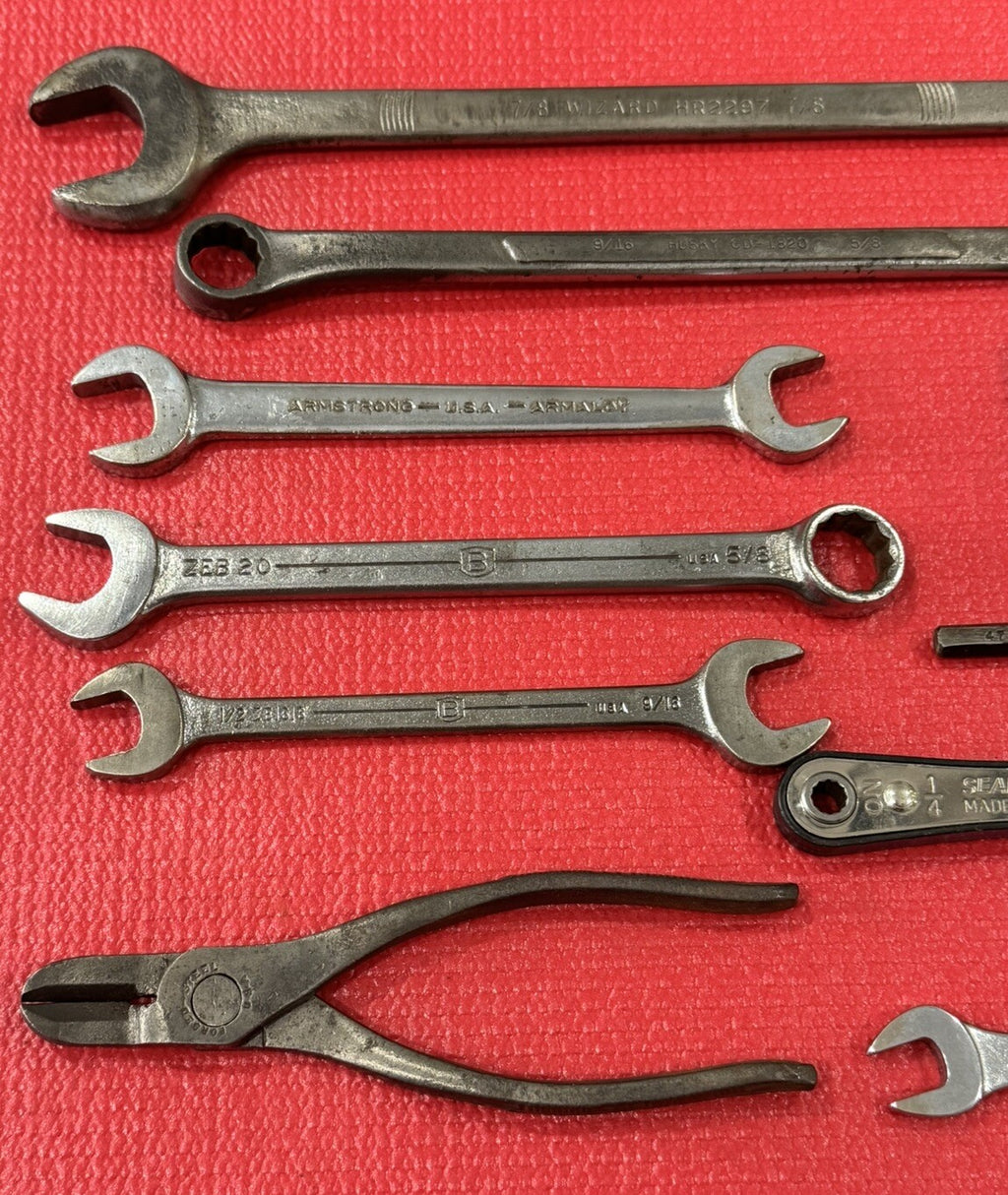Vintage Lot of 30 USA Tools- Snap-on,Mac,Craftsman,Proto,Westline,Wizard,Bonney