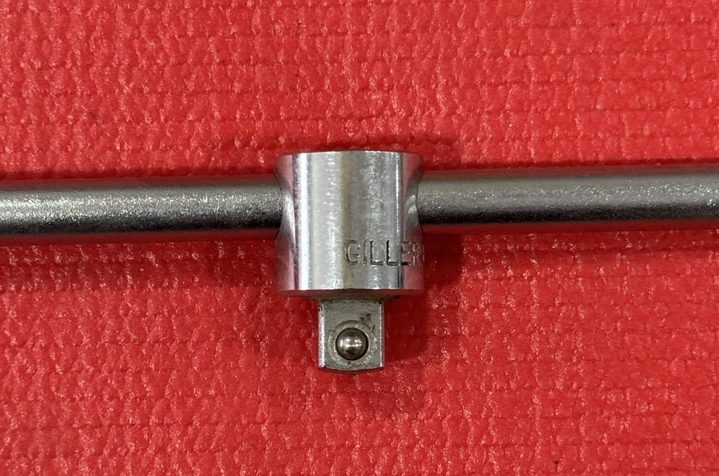Vintage GILLER Tools 42J Sliding T-Handle Breaker Bar 3/8” Drive Made In USA