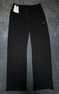NWT Off-White Black Beach Bookish SweatPants Women's X-Large Logo Drawstring