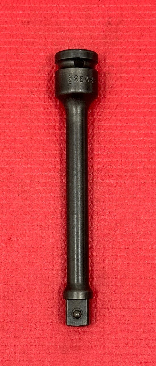 Vintage SEARS NEW 1/2"Drive 6” Torque Limiting Extension Made In Italy Very Rare