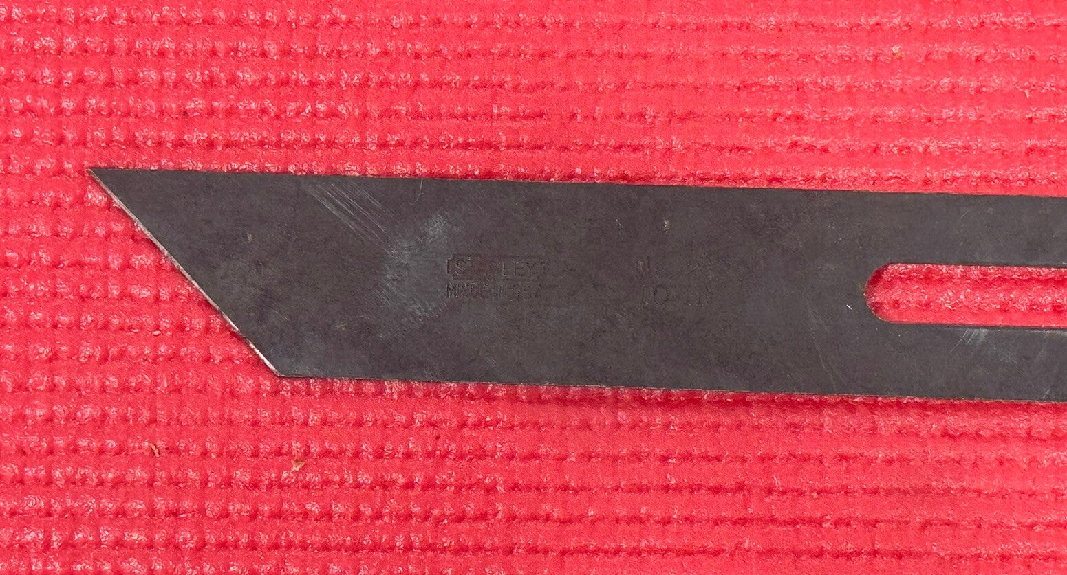 Vintage Stanley No. 25 Sliding 10” T Bevel Square Rosewood & Brass Made in USA