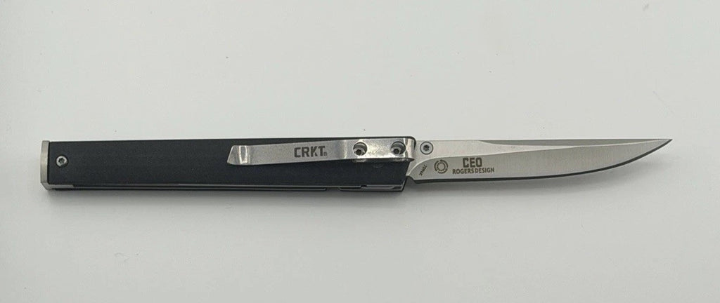 CRKT 7096K CEO Richard Rogers Design EDC Liner Lock Folder Vintage Collectible