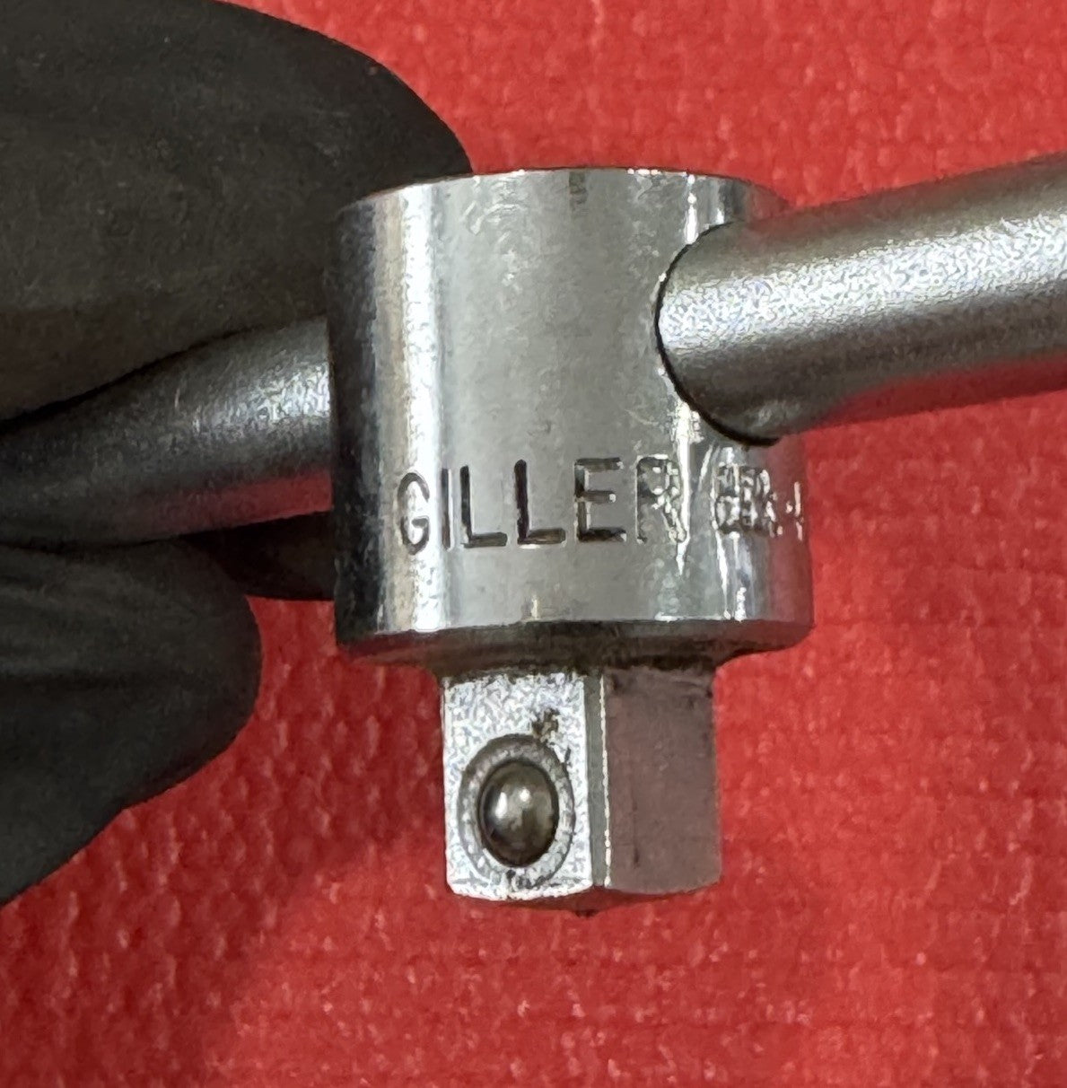 Vintage GILLER Tools 42J Sliding T-Handle Breaker Bar 3/8” Drive Made In USA