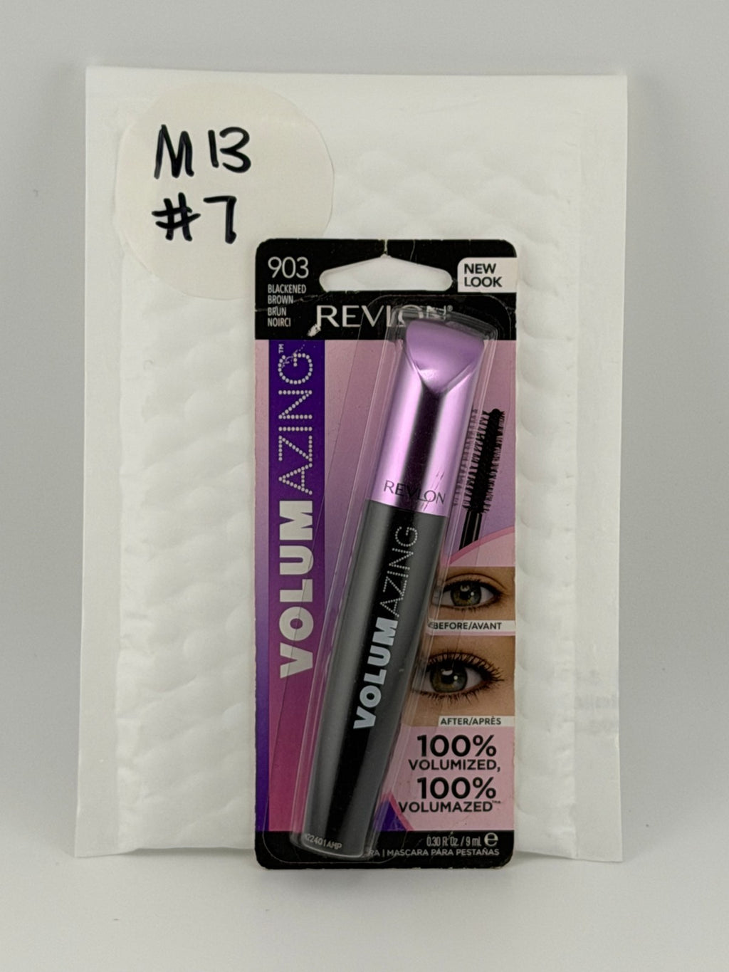Revlon Volumizing Waterproof Liquid Mascara, 903 Blackened Brown - 0.30 fl. oz.