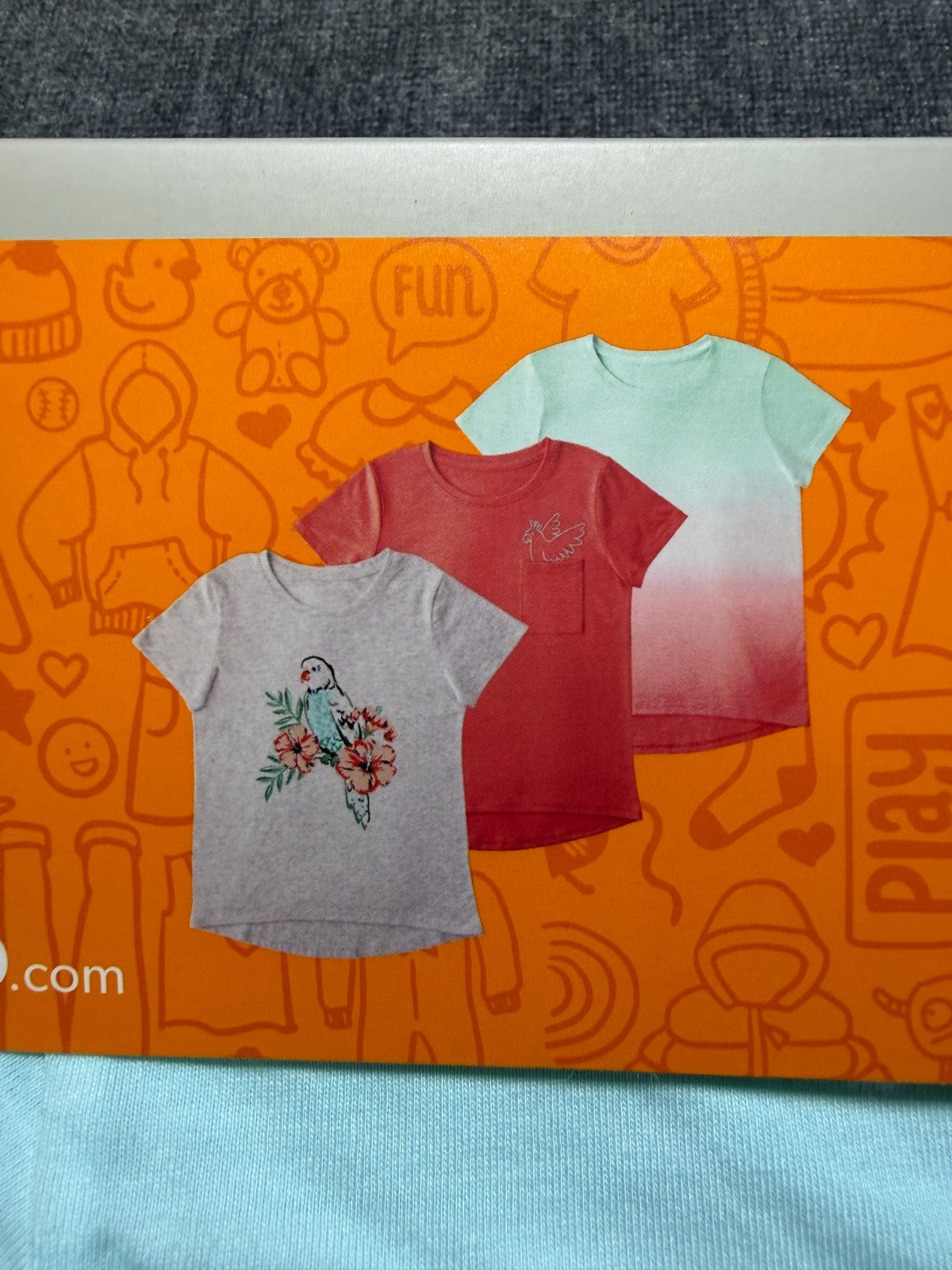 NWT Member's Mark My Favorite T-Shirts Girls 4/5 Multi Short Sleeve - Lot of 3