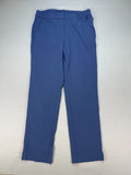 NWT Hiverlay Straight Leg Golf Pants Women Small Blue Lightweight Stretch Casual