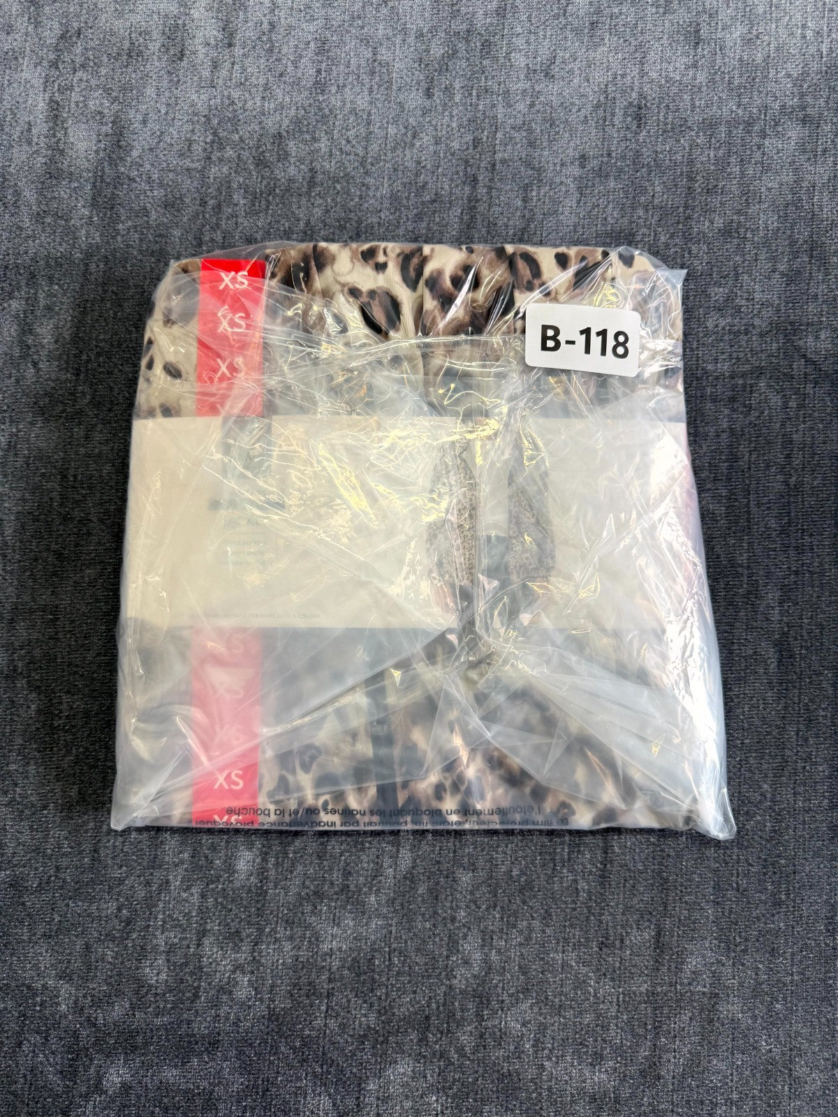 NWT Member's Mark Travel Jacket Women's X-Small Brown Animal Print Long Sleeve