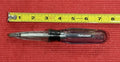 Husky 628-375 NEW 6-in-1 Screwdriver Reversible Clear Handle Phillips,Slotted