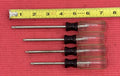 Vintage Craftsman 4 Pc Set WF Torx Screwdrivers T25, T20, T15, T10 MADE IN USA