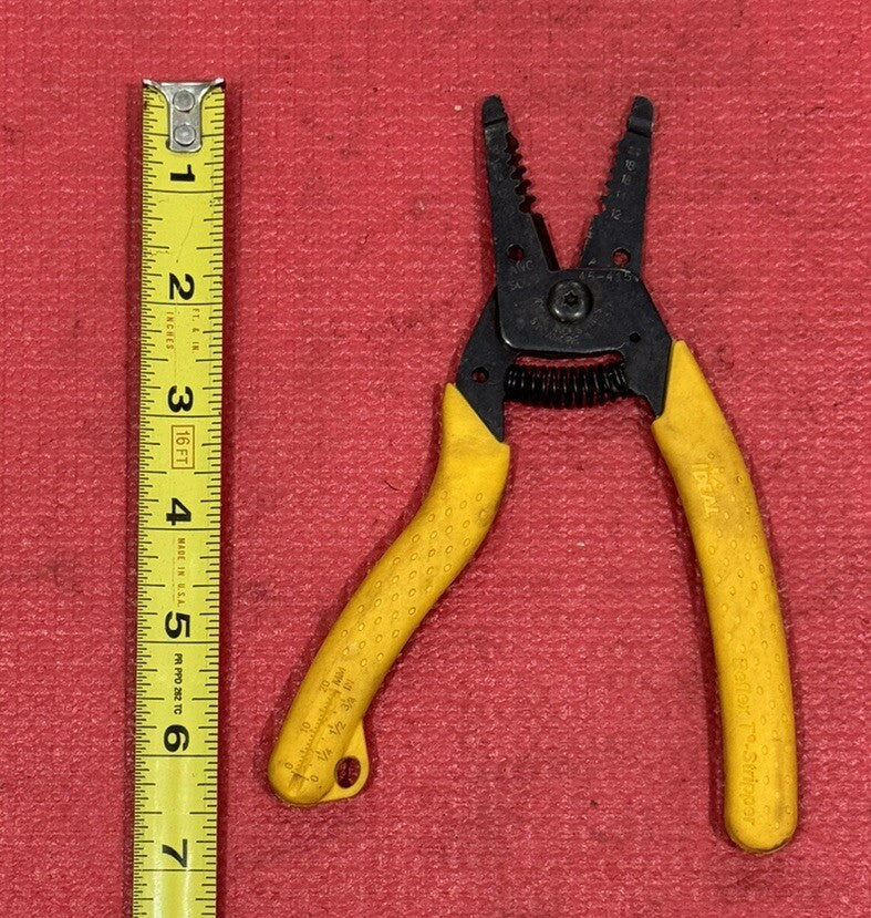 IDEAL REFLEX T-STRIPPER 45-415 SUPER WIRE STRIPPER Made In USA