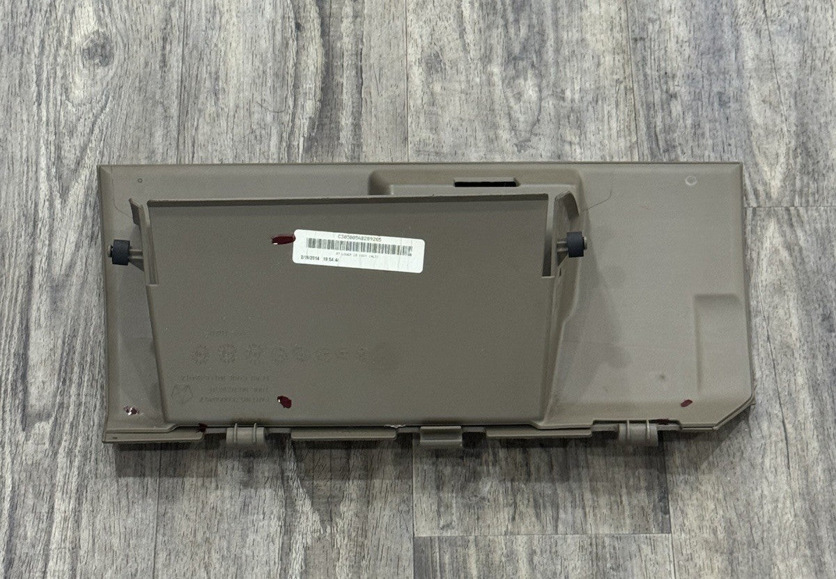 2011-20 TOWN & COUNTRY GRAND CARAVAN DASH LOWER GLOVEBOX STORAGE COMPARTMENT OEM
