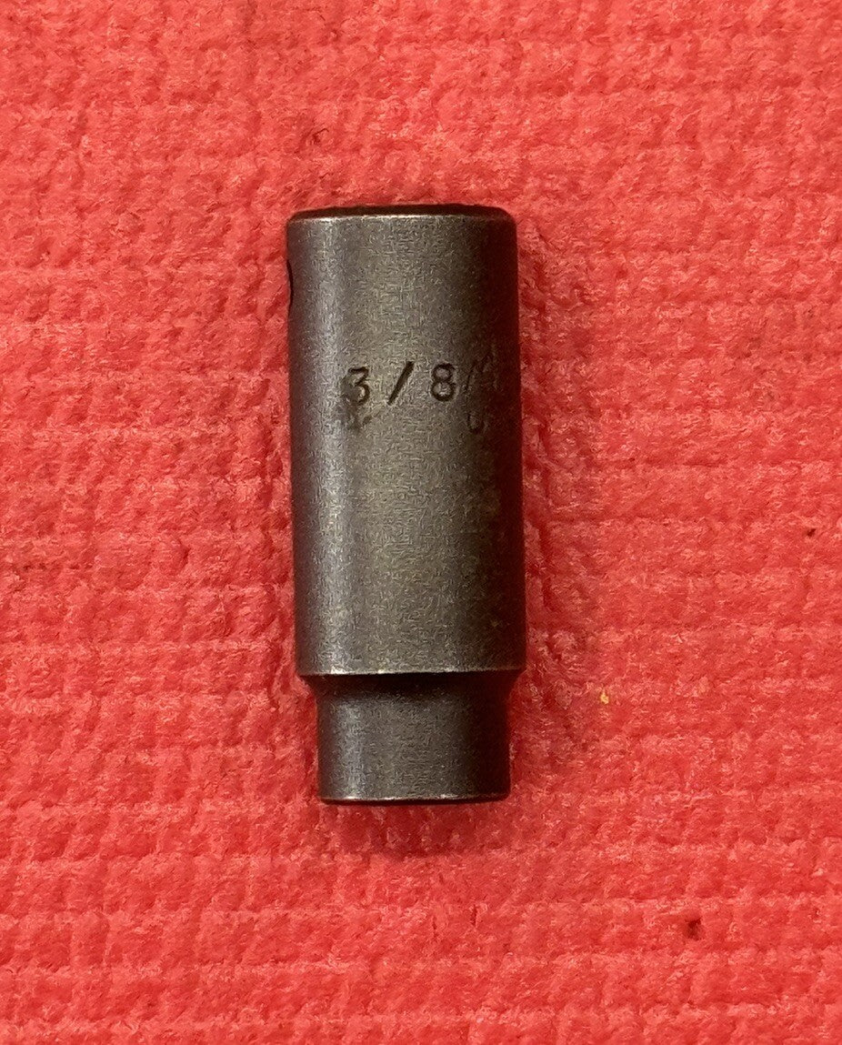 Mac Tools XDP126 3/8" Impact 3/8" Semi Deep Socket 6PT Made in USA