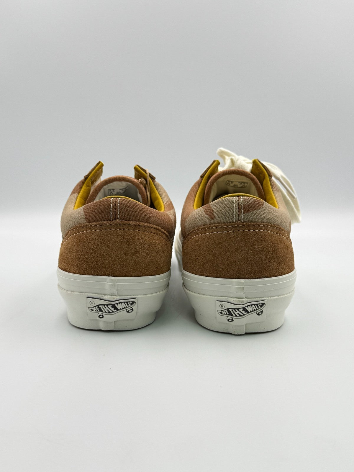 Vans Lx Old Skool 36 Sneakers Men's 6.5 Desert Chipmunk Camo Suede VN000D9RF06