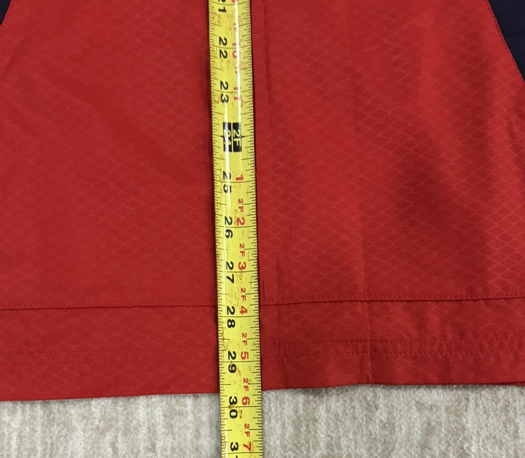 New Reebok Center Ice Kinetic Fit NHL Washington Capitals Jacket Red Mens Size M