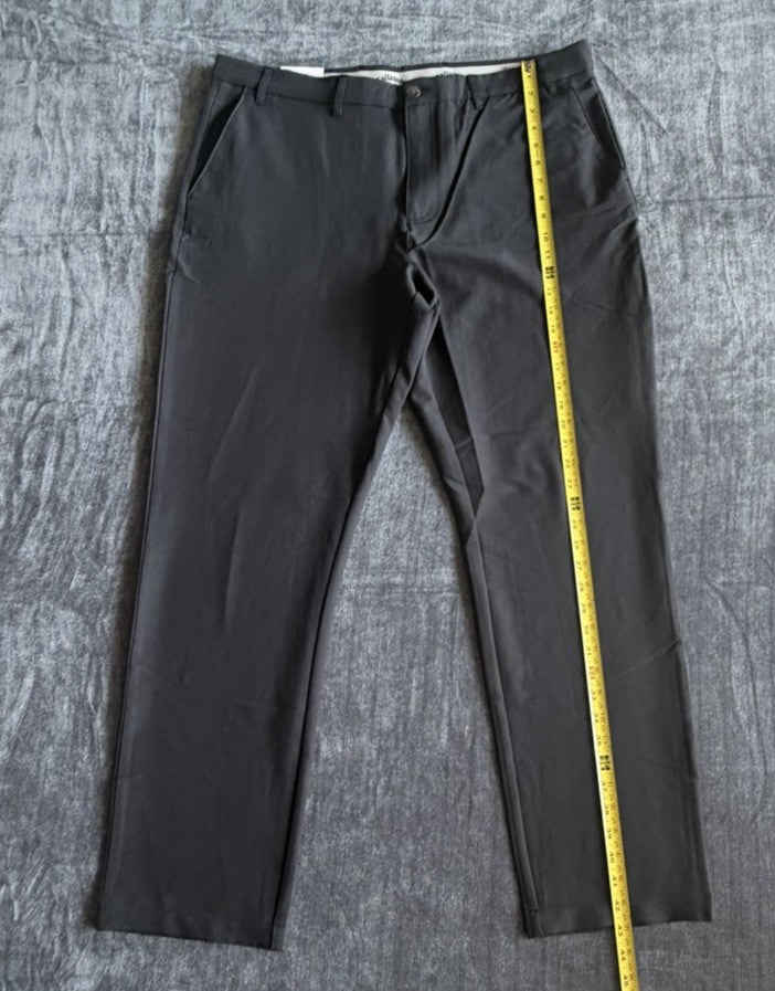 Callaway Opti-Dri Stretch Golf Pants Caviar Men's 40x42 Performance NWT
