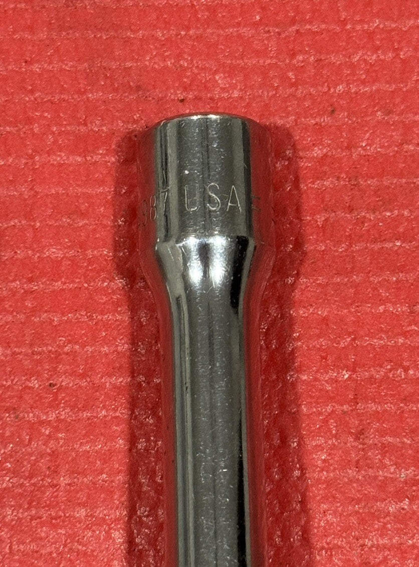 Vintage Blackhawk 34987, 3/8" Drive 6" Socket Extension Made in USA BY PROTO
