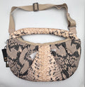 LeSportsac X Roberto Cavalli Venezia Medium Hobo Bag Women's Python Snakeskin