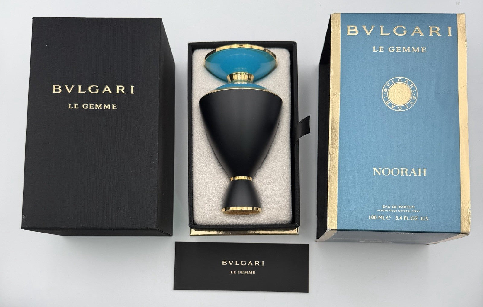 New Bvlgari Le Gemme Noorah Eau de Perfume Women's Vaporisateur Spray - 100mL