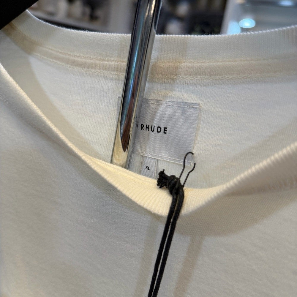 Rhude Off-White Logo Tee Size XL NEW WITH TAGS