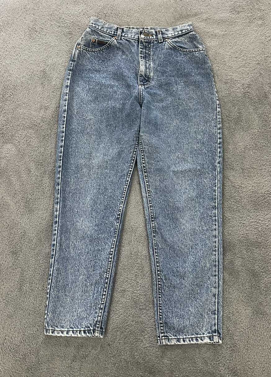 Lee jeans Denim Womens Size 12M Regular Fit Blue Jeans 29-1/2"X30-1/4"