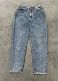 Lee jeans Denim Womens Size 12M Regular Fit Blue Jeans 29-1/2"X30-1/4"