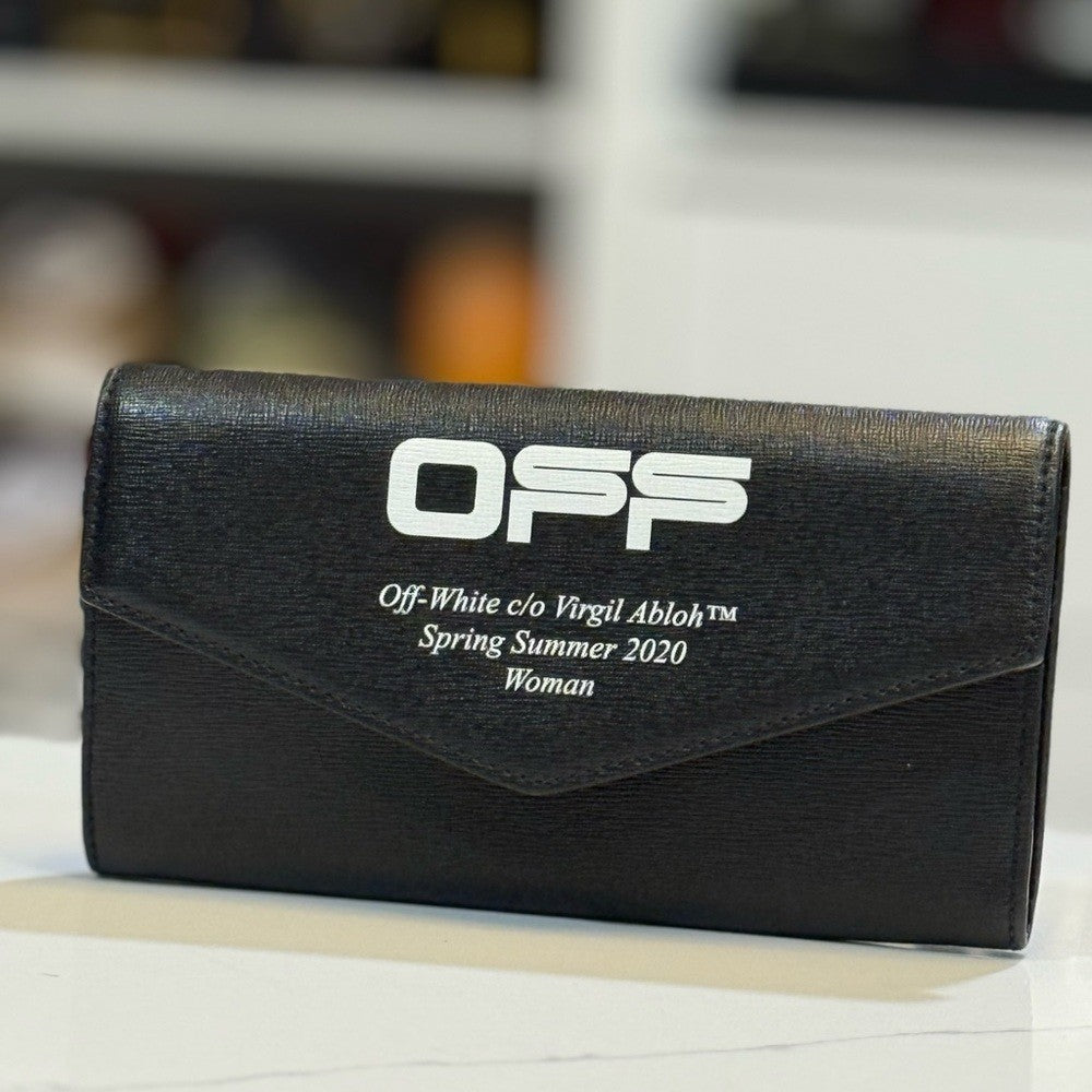 Off-White Black Wallet leather