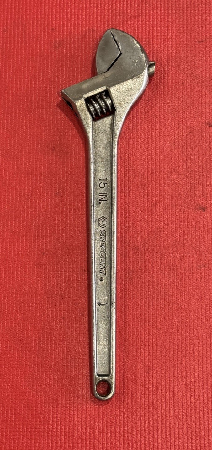 Crescent Tools 15" Adjustable Wrench "The Original Since 1907"  15” Long