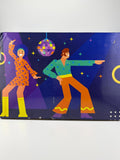 NEW Kicpot 80s Workout Costume Men's Large Retro 90s Hip Hop Tracksuit Set