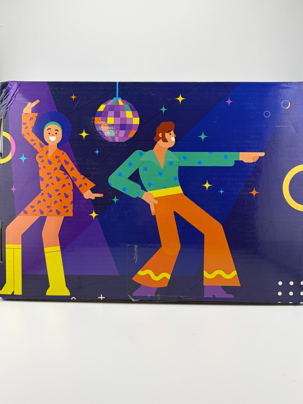 NEW Kicpot 80s Workout Costume Men's Large Retro 90s Hip Hop Tracksuit Set