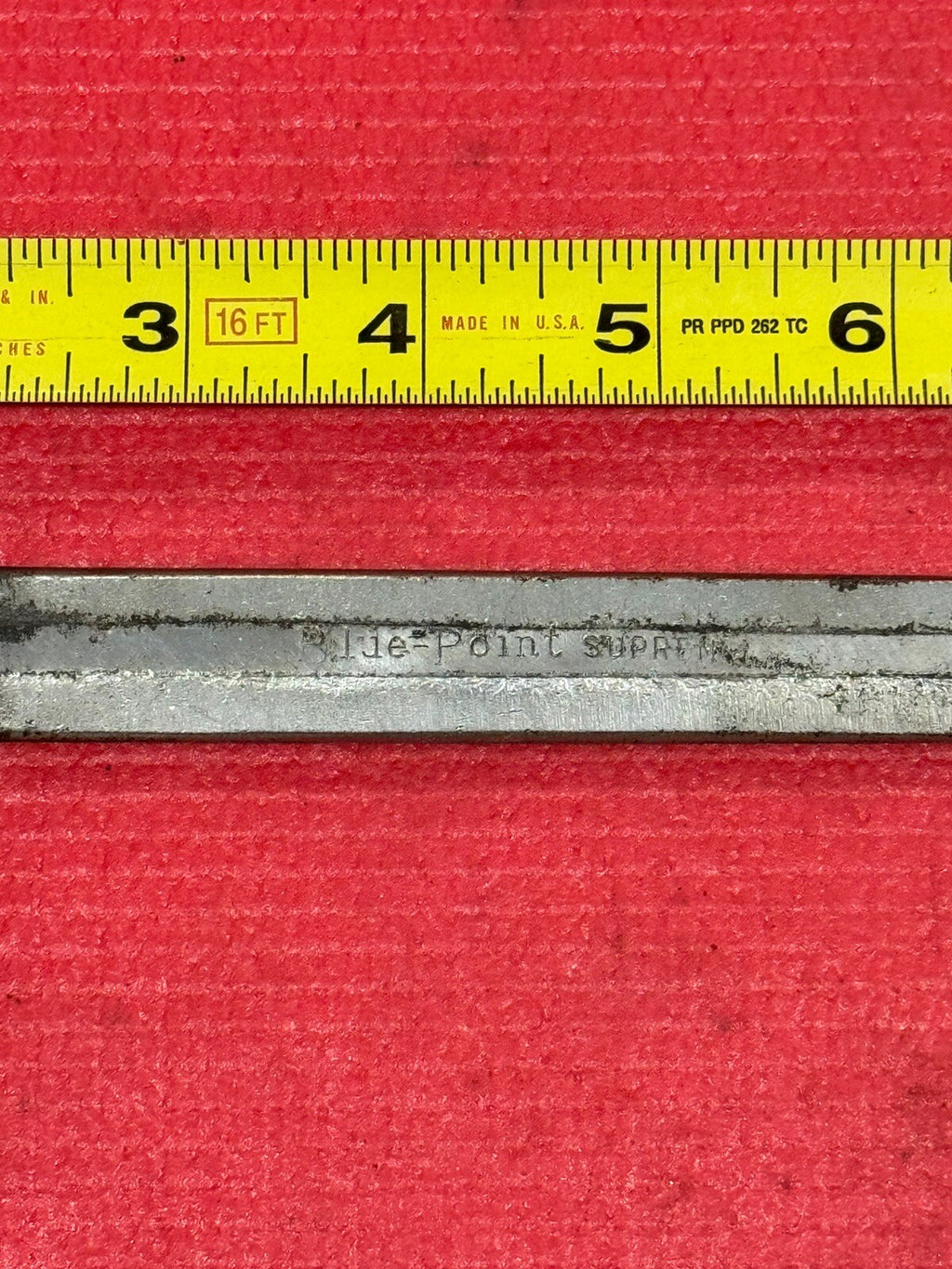 Vintage Blue-Point Supreme S2526 13/16" X 25/32" Open End Wrench Made in USA
