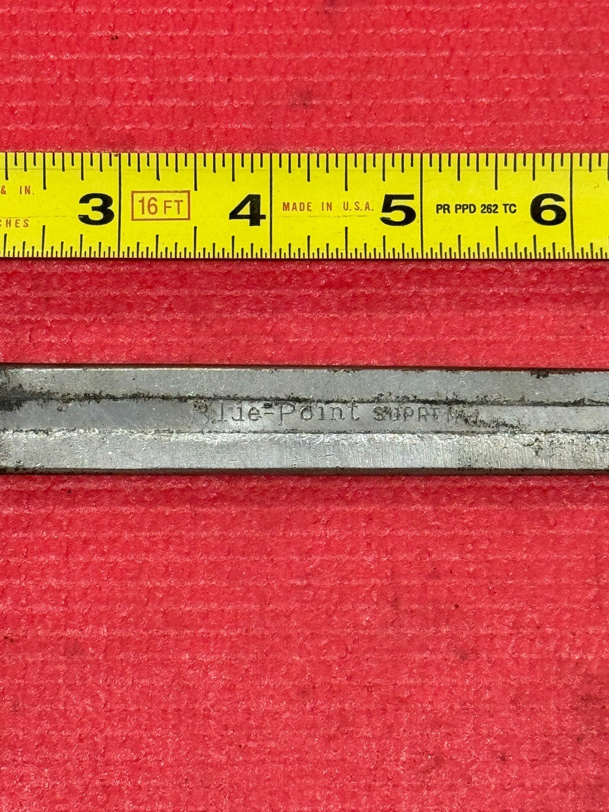Vintage Blue-Point Supreme S2526 13/16" X 25/32" Open End Wrench Made in USA