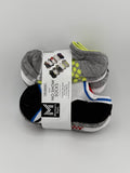 Member's Mark No-Show Socks Kid's Multicolor Comfort Cotton S 7-10 Pack of 10
