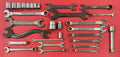 Vintage Lot of 30 USA Tools- Snap-on,Mac,Craftsman,Proto,Armstrong,SK,Giller
