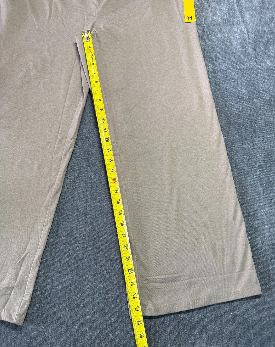 NWT Member's Mark Wide Leg Trouser Women's Medium Slash Pockets Casual Wear