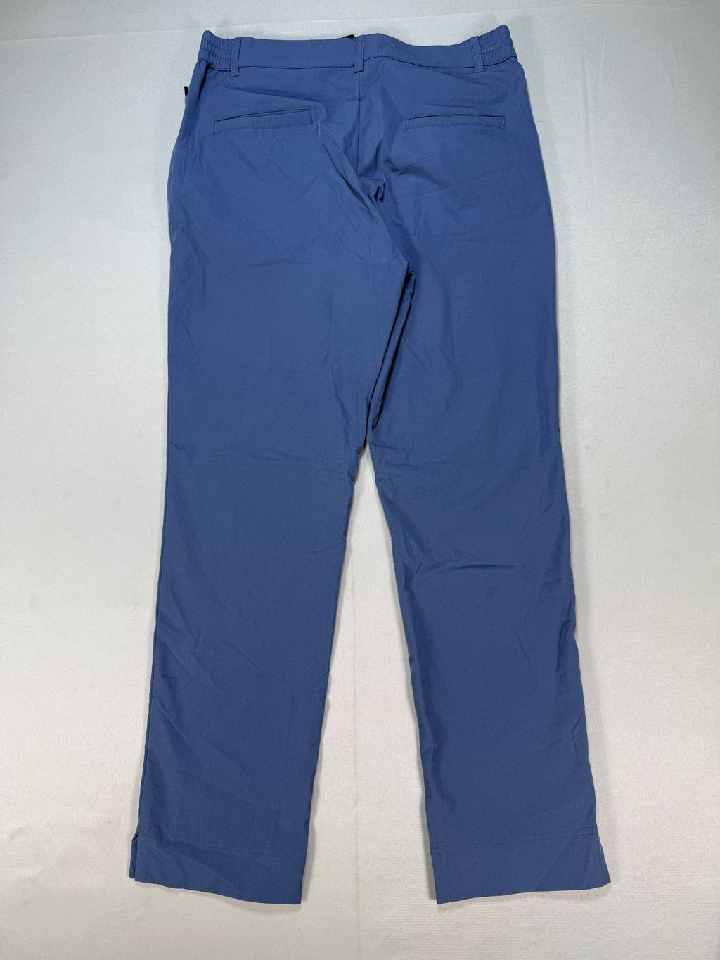 NWT Hiverlay Straight Leg Golf Pants Women Small Blue Lightweight Stretch Casual