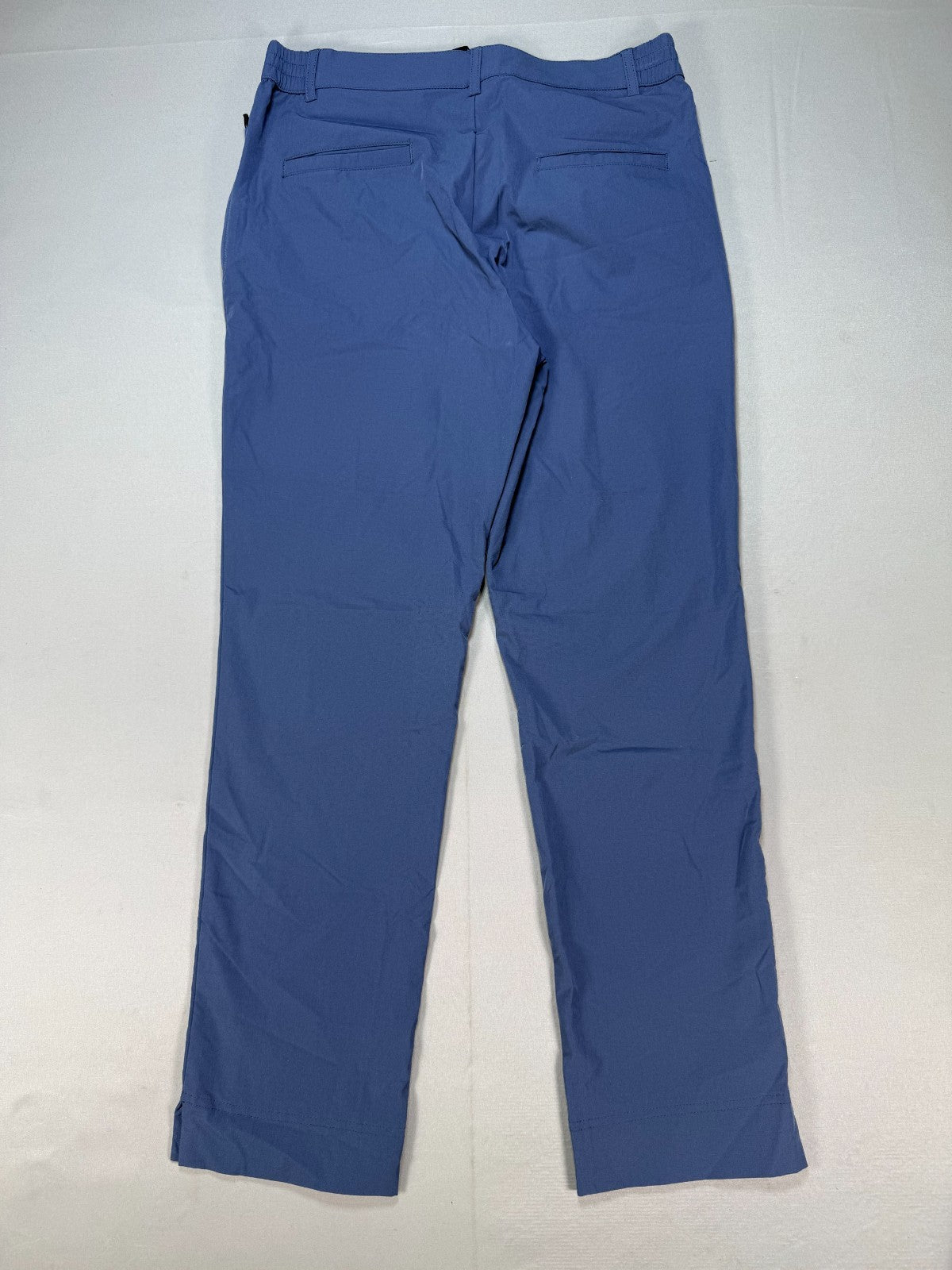 NWT Hiverlay Straight Leg Golf Pants Women Small Blue Lightweight Stretch Casual
