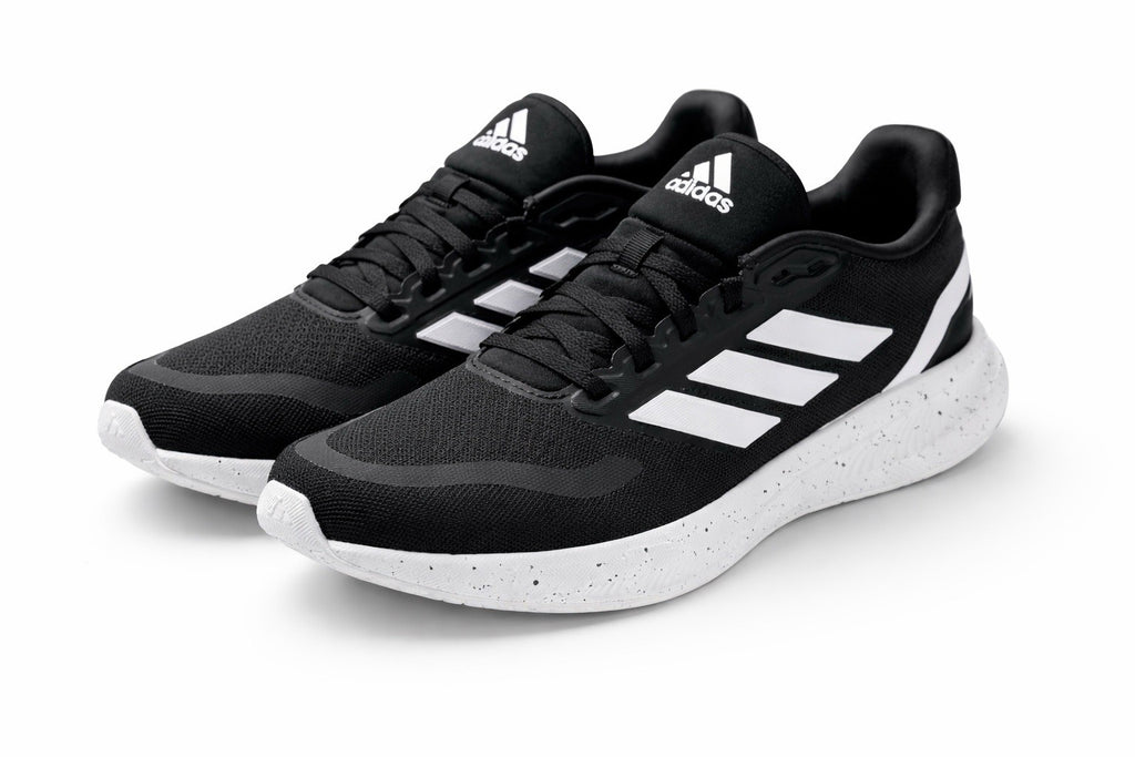 Adidas Runfalcon 5 Men's Running Shoes - Black / White | CHOOSE SIZE!