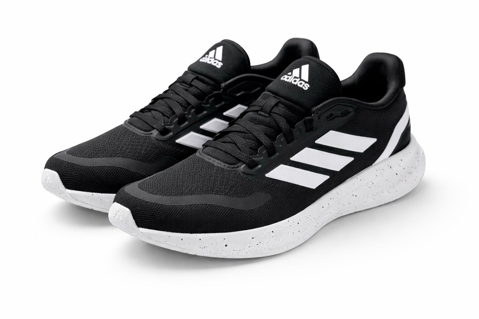 Adidas Runfalcon 5 Men's Running Shoes - Black / White | CHOOSE SIZE!