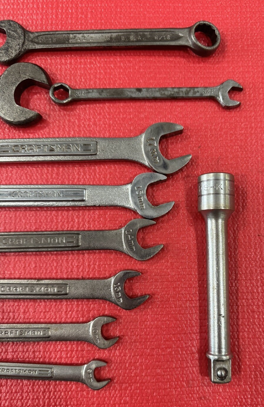 Vintage Lot of 30 USA Tools- Snap-on,Mac,Craftsman,Proto,Armstrong,SK,Giller