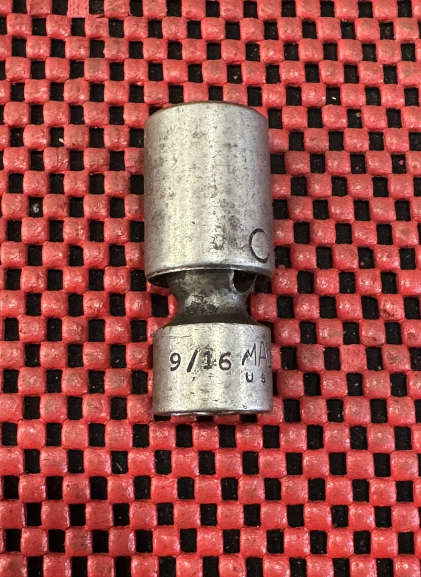 MAC Tools XUP186 3/8" Drive Deep Impact Universal Socket 9/16" Made in USA M5