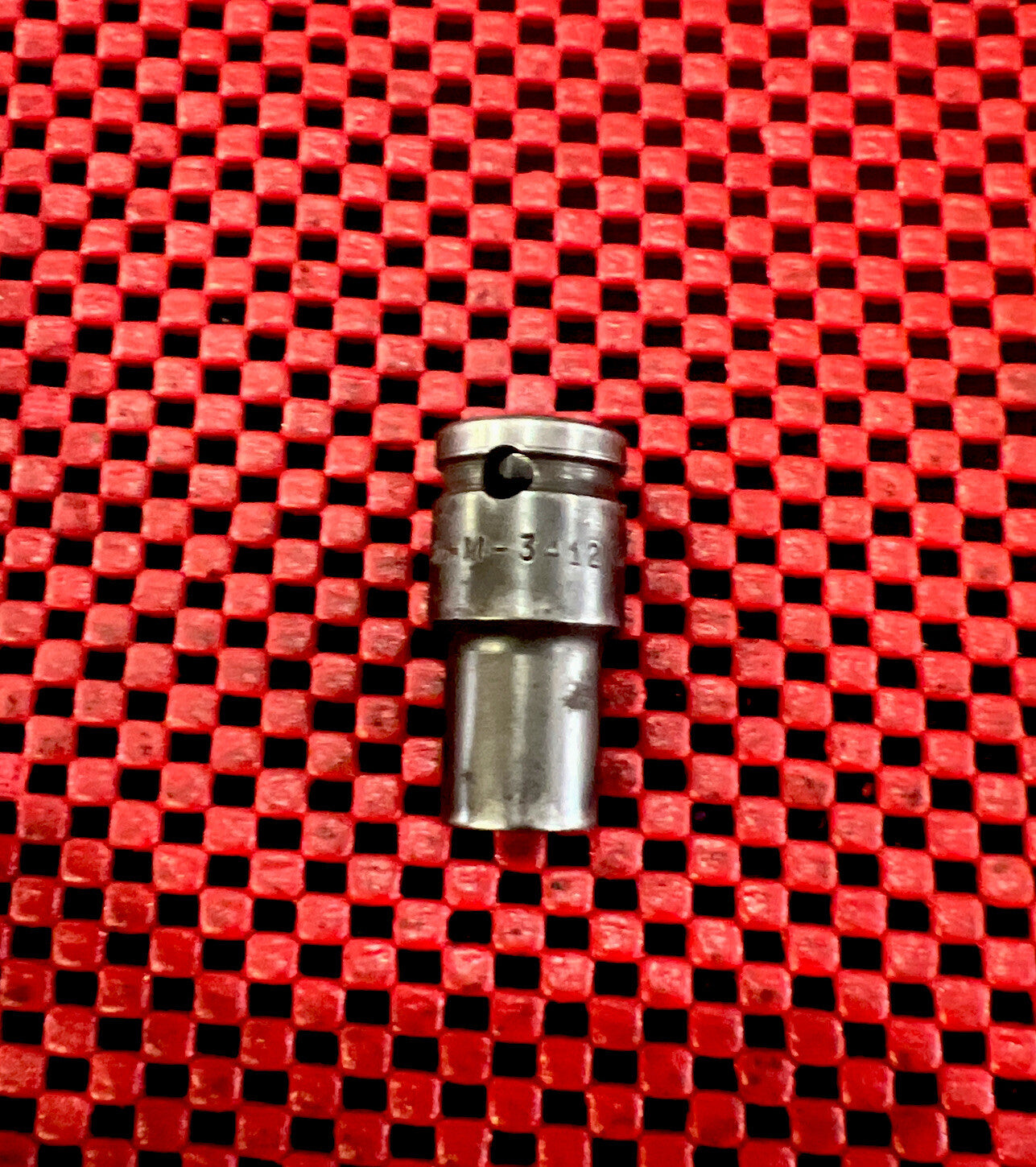 APEX M-3412 Size 3/8 Standard Socket  USA N6