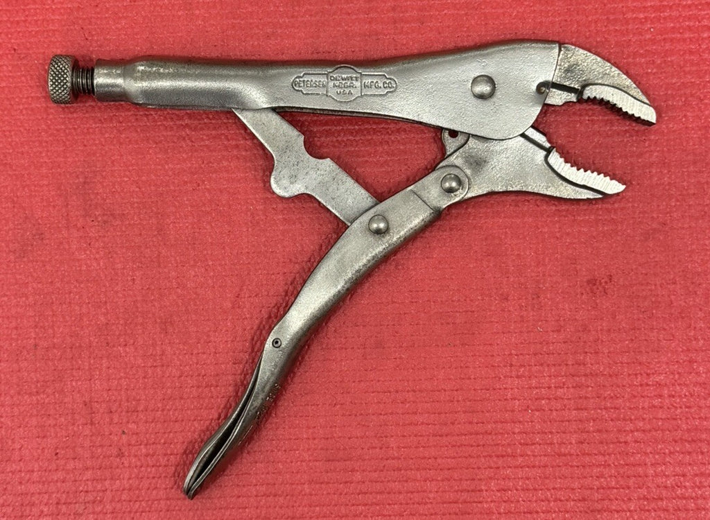 10WR Vise-Grip Locking Pliers MADE IN U.S..SINCE 1924 THE ORIGINAL  STAMP ON IT