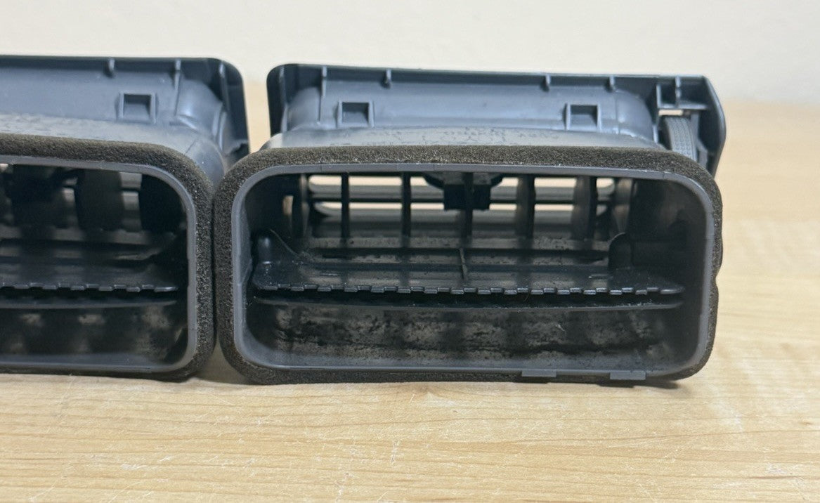 03-08 Toyota Corolla Left Driver,Right Passenger Side AC Air Vent Grey OEM Set