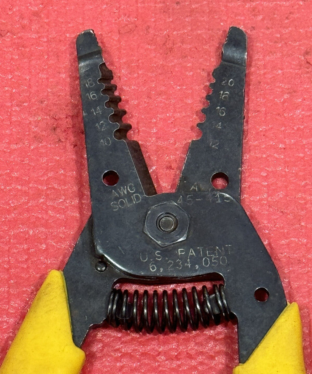 IDEAL REFLEX T-STRIPPER 45-415 SUPER WIRE STRIPPER Made In USA