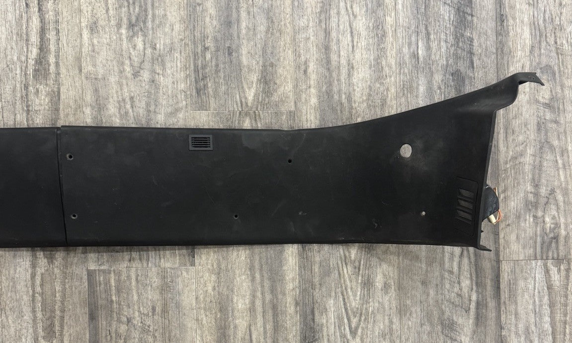 1984-1990 Corvette C4 Halo Interior Roof Trim Panel Cargo Set Left & Right Black