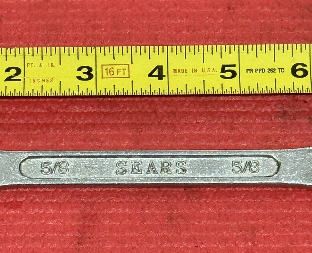 Vintage Sears SAE 5/8" Combination Wrench 12PT Made In Japan
