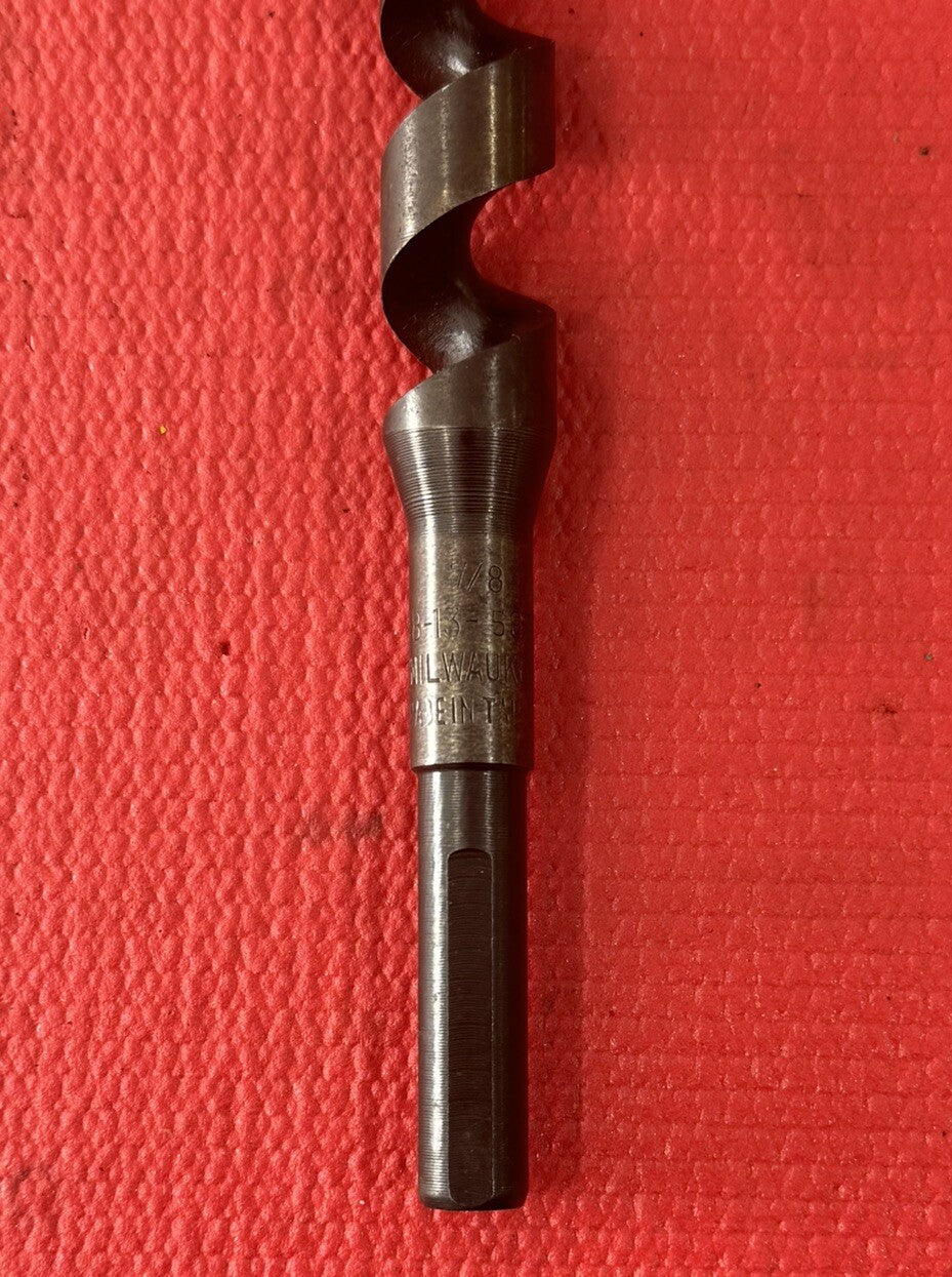 Milwaukee Tools 48-13-5870, 7/8” , 18" Inch Long Ship Auger Bit