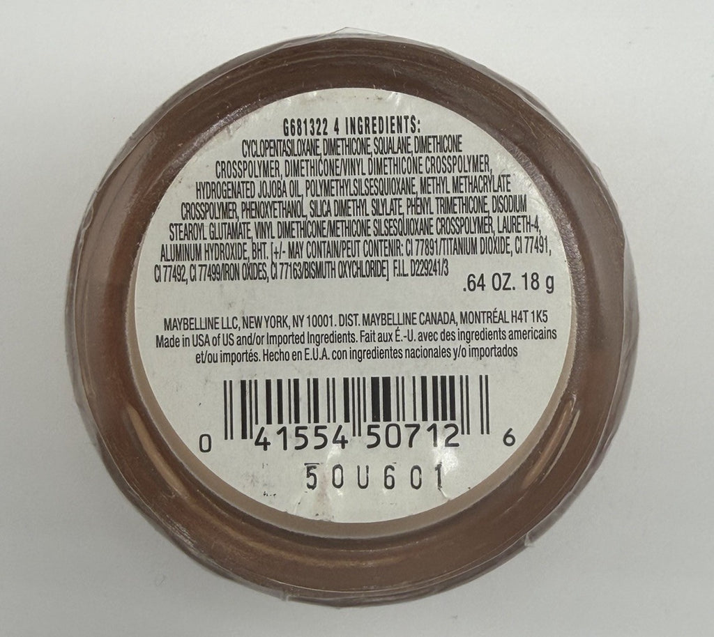 NEW Maybelline Dream Matte Mousse Foundation- NUDE (LIGHT 4) .64oz SEALED