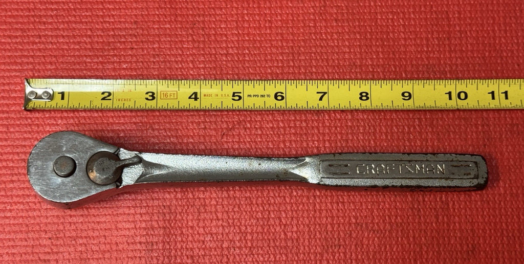 Craftsman VF 44985 1/2" Drive Ratchet Quick Release Mechanic USA